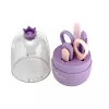 Momini Set de cuidado de uñas para bebé Lila