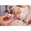Momini Set de cuidado de uñas para bebé Lila