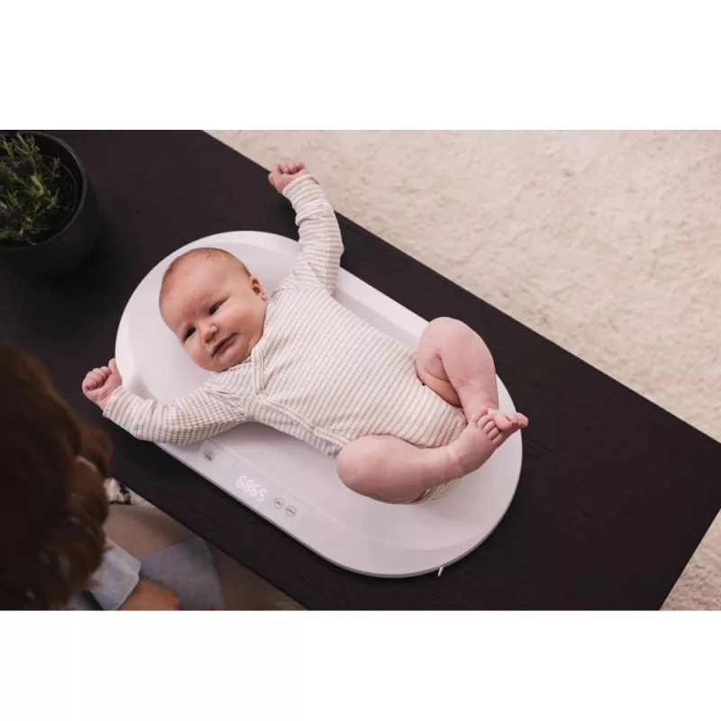 Báscula para bebés Momini TinyTally