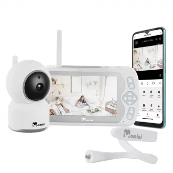 Momini BlissEye Monitor de bebé