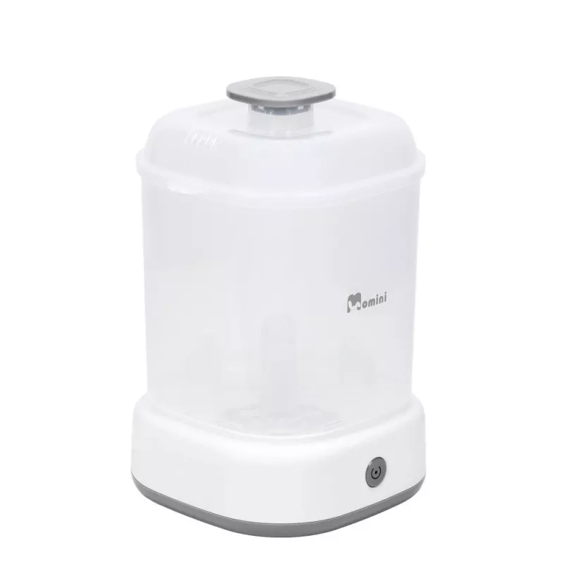 Esterilizador de biberones Momini QuickSteam