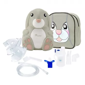 Momini Nebulizador de compresor NebuBunny