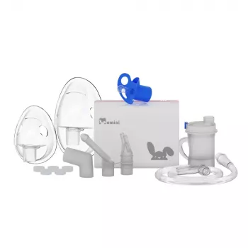MOMINI Nebulizador de compresor NebuEasy