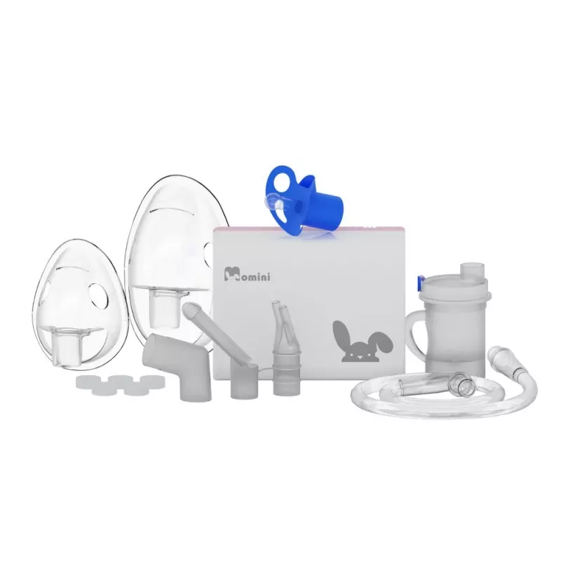 MOMINI Nebulizador de compresor NebuEasy