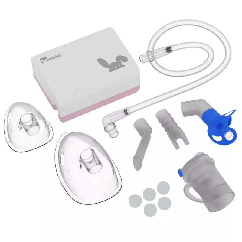MOMINI Nebulizador de compresor NebuEasy