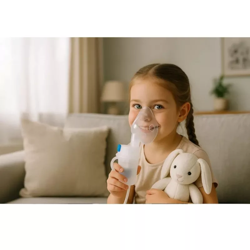 MOMINI Nebulizador de compresor NebuEasy