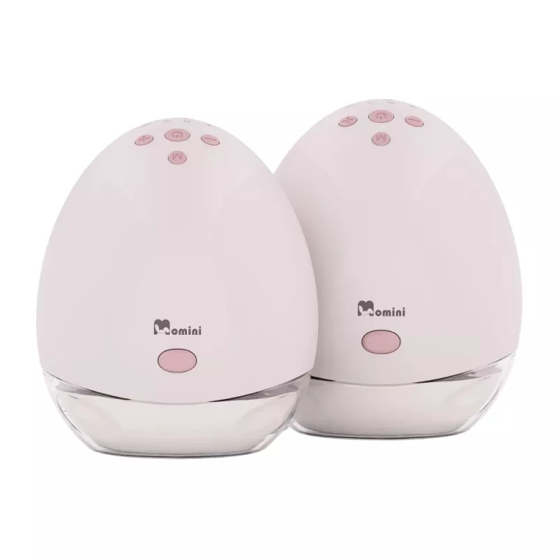 Momini Sacaleches eléctrico inalámbrico manos libres doble TwinHarmony