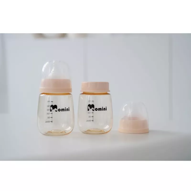 Momini Sacaleches electrónico inalámbrico doble MilkySilky