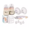 Momini Sacaleches electrónico inalámbrico doble MilkySilky