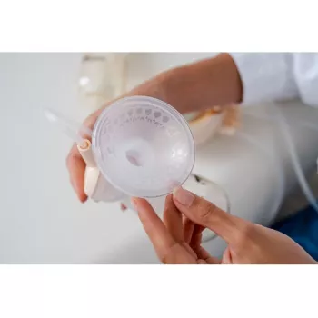 Momini Sacaleches electrónico inalámbrico doble MilkySilky