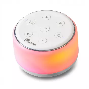 Momini Lámpara de ruido blanco Lullumo