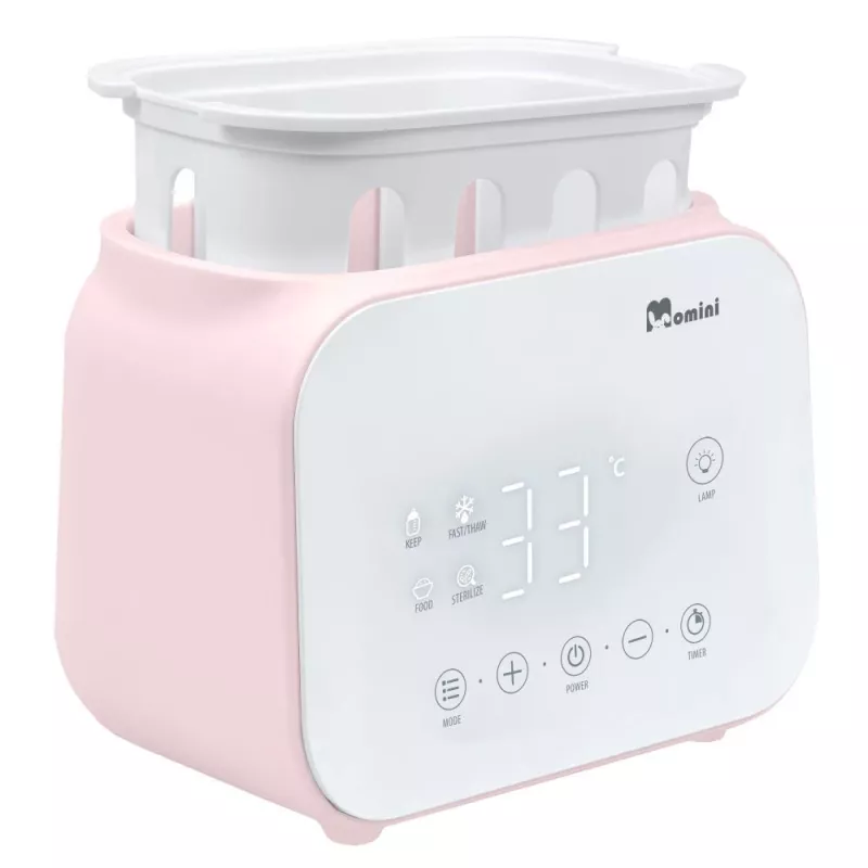 Momini MelloDuo Esterilizador y calientabiberones 3 en 1