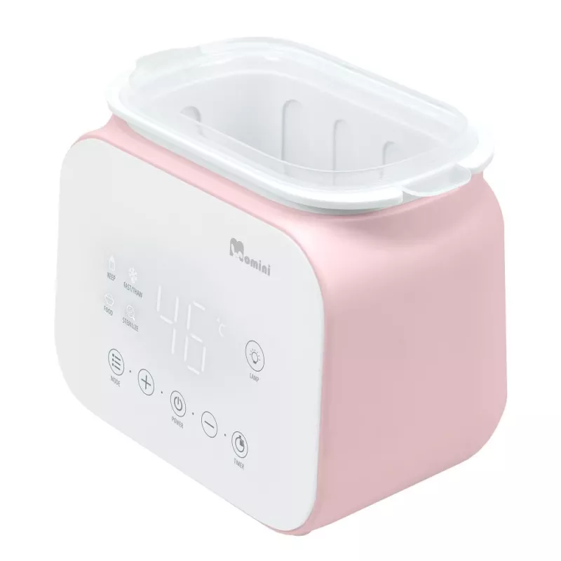 Momini MelloDuo Esterilizador y calientabiberones 3 en 1