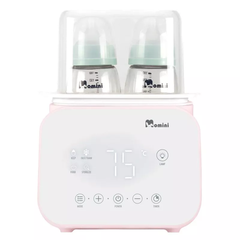 Momini MelloDuo Esterilizador y calientabiberones 3 en 1