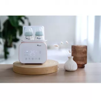 Momini MelloDuo Esterilizador y calientabiberones 3 en 1