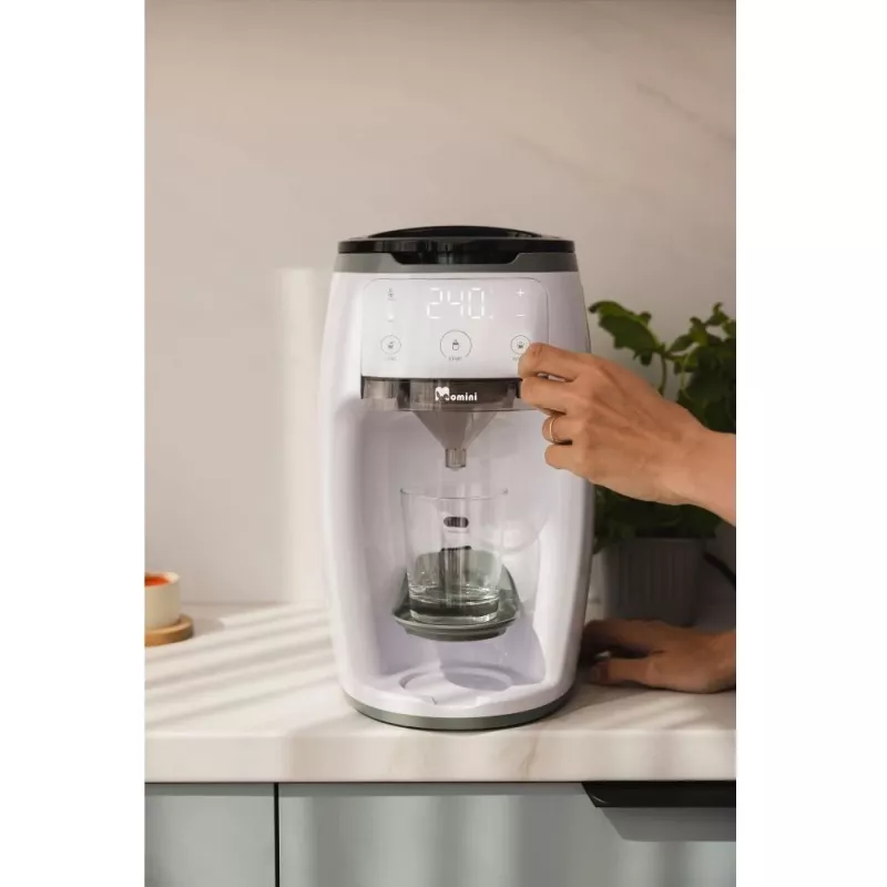 Momini Preparador automático de alimentos para bebés MilkMagic