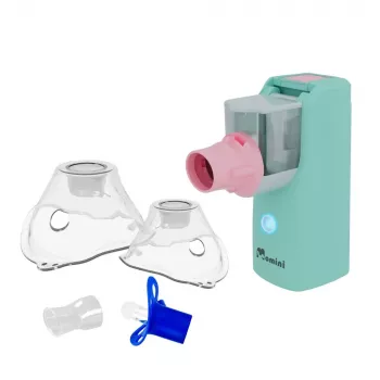 Momini NebuFlow Nebulizador de malla