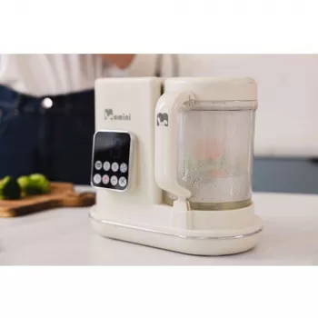 Momini Batidora multiusos al vapor con función de calientabiberones 7en1 MiniChef