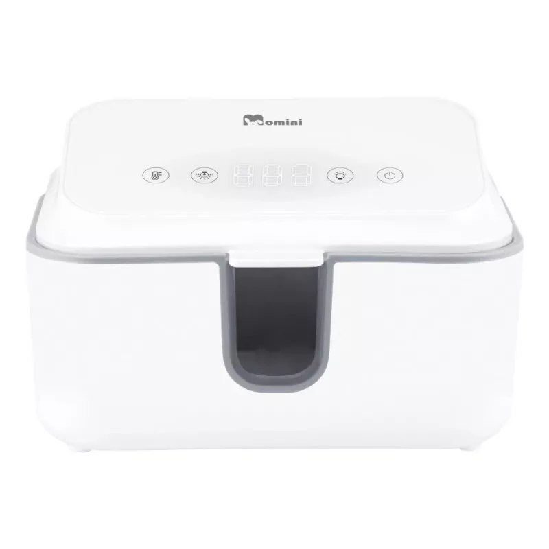 Calentador de toallitas húmedas Momini WarmWipes