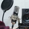 Monkey Banana Hapa BK micrófono de estudio USB