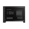 Caja de PC mini-torre Montech TEN (B), cristal templado, negro, Micro-ATX/Mini-ITX