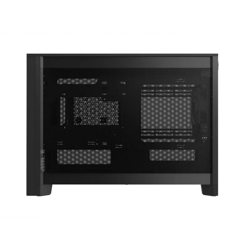 Caja de PC mini-torre Montech TEN (B), cristal templado, negro, Micro-ATX/Mini-ITX