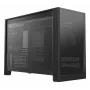 Caja de PC mini-torre Montech TEN (B), cristal templado, negro, Micro-ATX/Mini-ITX