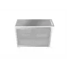 MONTECH TEN (W) caja de PC mini torre blanca - Micro ATX / Mini-ITX, cristal templado, ARGB