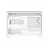 MONTECH TEN (W) caja de PC mini torre blanca - Micro ATX / Mini-ITX, cristal templado, ARGB