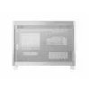 MONTECH TEN (W) caja de PC mini torre blanca - Micro ATX / Mini-ITX, cristal templado, ARGB