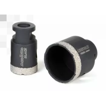 Montolit FSB06 fresa de metal duro 6 mm fresa en seco/húmedo Mondrillo Black