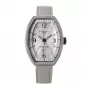 MONTRES DE LUXE Reloj analógico de cuarzo de mujer 09EX-LAS-8300 39mm Acero inoxidable Piel