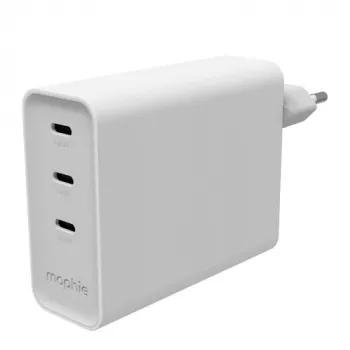 Mophie Fuente de alimentación GaN USB-C 140W ROC 2026 blanca EU