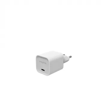 Mophie Fuente de alimentación GaN USB-C 35W ROC 2026 blanca EU