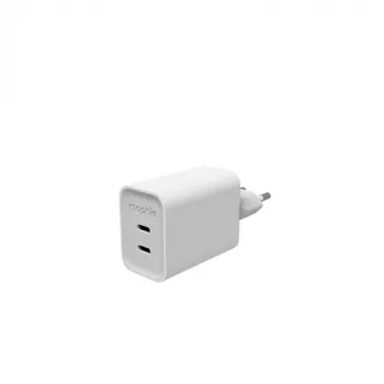 Mophie Fuente de alimentación GaN USB-C 70W ROC 2026 blanca EU