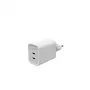 Mophie Fuente de alimentación GaN USB-C 70W ROC 2026 blanca EU
