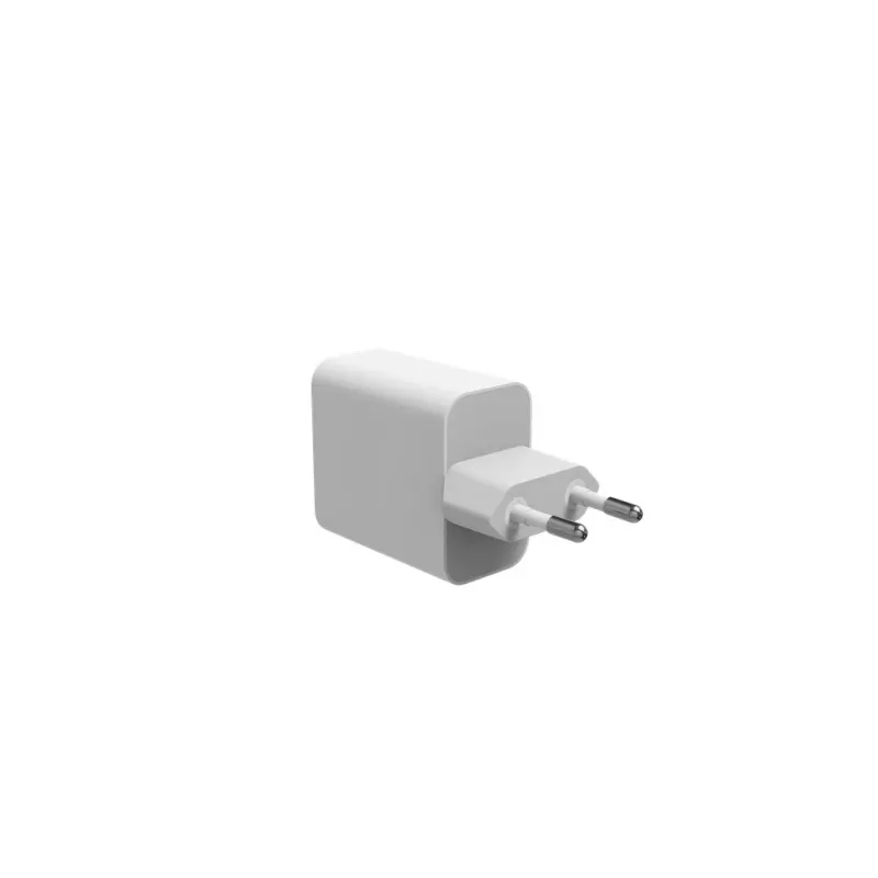 Mophie ROC GaN 45W cargador de pared dual USB-C - blanco