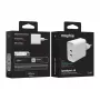 Mophie ROC GaN 45W cargador de pared dual USB-C - blanco
