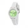 Reloj de mujer MORELLATO Ninfa de cuarzo R0151174504 32mm plateado acero inoxidable malla
