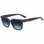 Gafas de sol para mujer MOSCHINO LOVE MOL087-S-PJP montura de acetato cat-eye, lentes gris degradado, 55/17/140 mm