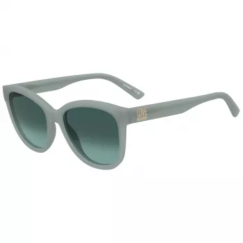 MOSCHINO LOVE gafas de sol mujer MOL089-S-1ED - Montura negra, lentes grises, 55/18/140 mm