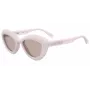 Moschino MOS163-S-35J Gafas de sol mujer cuadradas Havana marrón