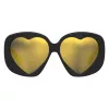 Gafas de sol de mujer MOSCHINO Butterfly MOS152-S-807 negro/gris degradado
