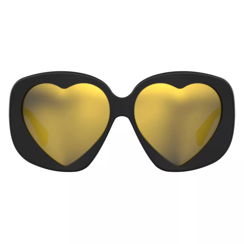 Gafas de sol de mujer MOSCHINO Butterfly MOS152-S-807 negro/gris degradado