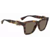 Gafas de sol cat eye de mujer MOSCHINO MOS131S086F47 Havana marrón 54 mm