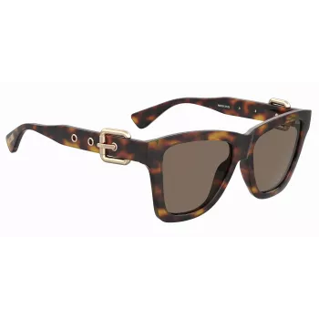 Gafas de sol cat eye de mujer MOSCHINO MOS131S086F47 Havana marrón 54 mm