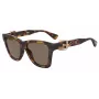 Gafas de sol cat eye de mujer MOSCHINO MOS131S086F47 Havana marrón 54 mm