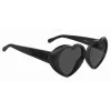 MOSCHINO Gafas de sol para mujer MOS128S807IR Havana Tortoise acetato 57mm