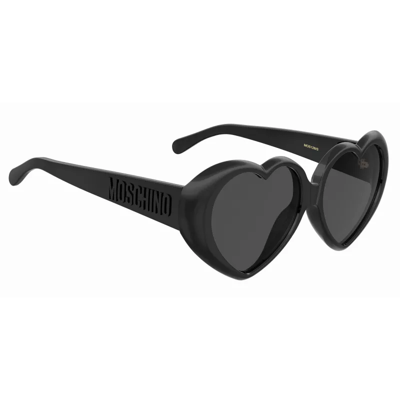 MOSCHINO Gafas de sol para mujer MOS128S807IR Havana Tortoise acetato 57mm