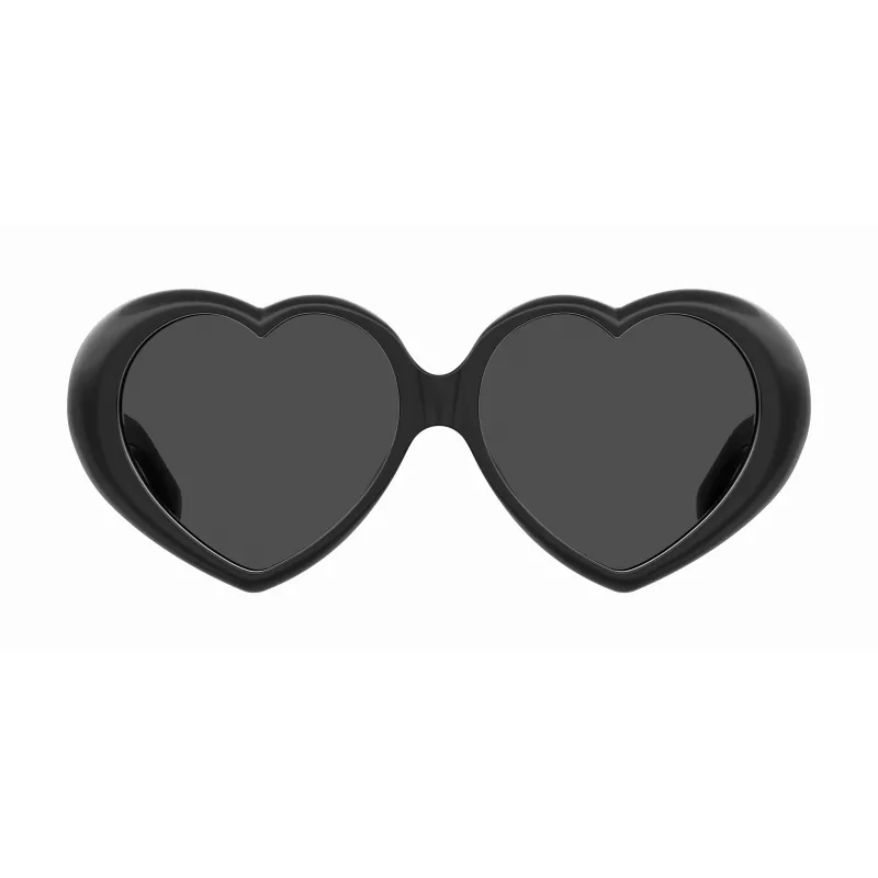 MOSCHINO Gafas de sol para mujer MOS128S807IR Havana Tortoise acetato 57mm